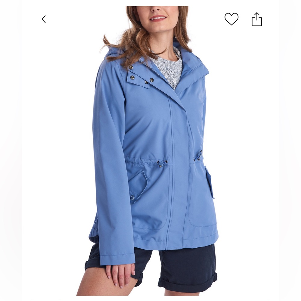 Barbour Promenade Jacket - Picture 3 of 15